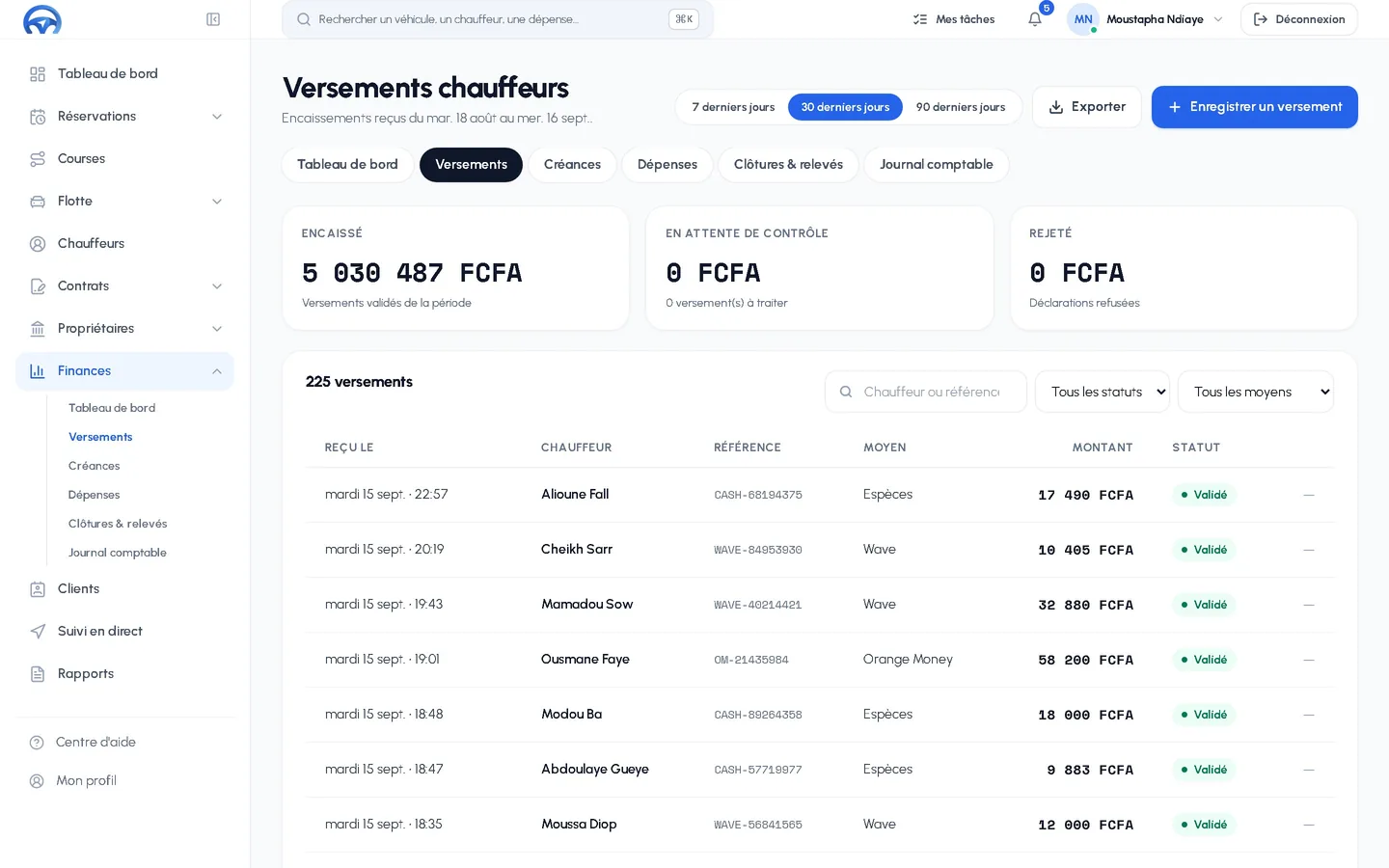 NAVIX — Le versement rapproché du contrat